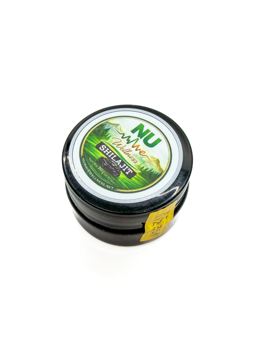 Pure Shilajit Resin - 10 Gram jar