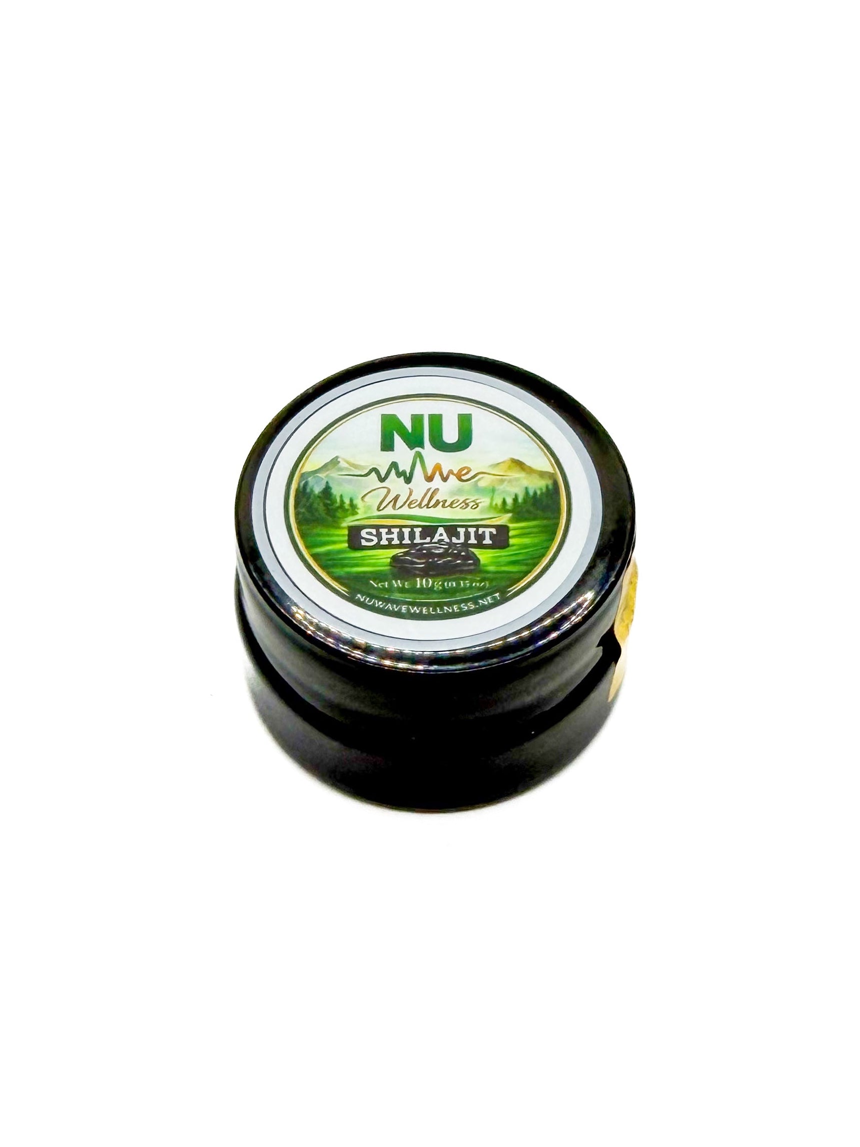 Pure Shilajit Resin - 10 Gram jar